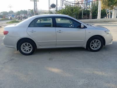 Toyota Corolla GLI 2011