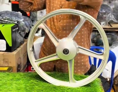 ALLOY RIMS