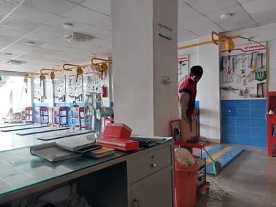 Honda service and spare parts shop