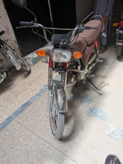 Honda cd 70 2006