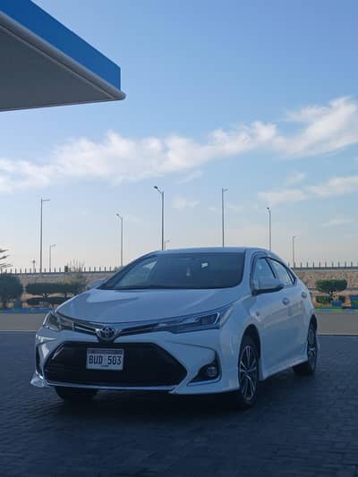 Toyota Altis Grande 2021