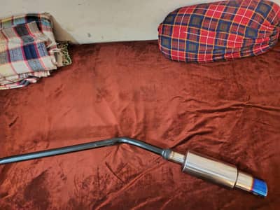 HKS exhaust