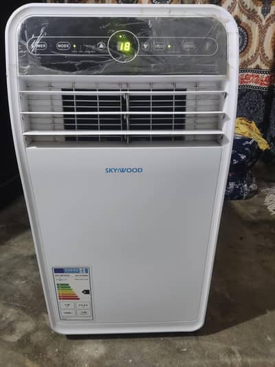 skaiwood ac heet nd cool 1 ton 2 sesan use ha