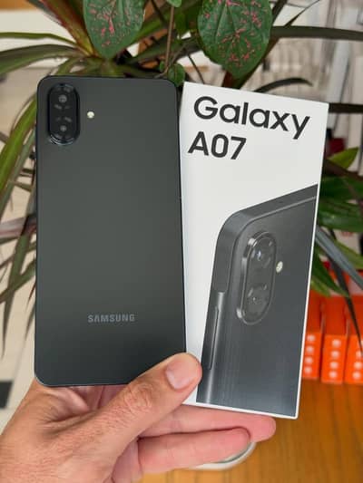 Samsung Mobile A07 With Box