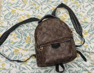 Original Louis Vuitton Palm Springs Backpack – Almost New