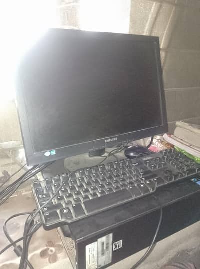 HP computer Intel i5 3rd gen full desktop 03027175514