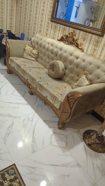 7 SEATER SOFA