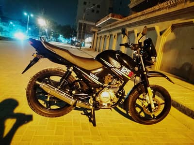 Yamaha YBR-G 125cc 2021 Available in Mint 10/10 Condition