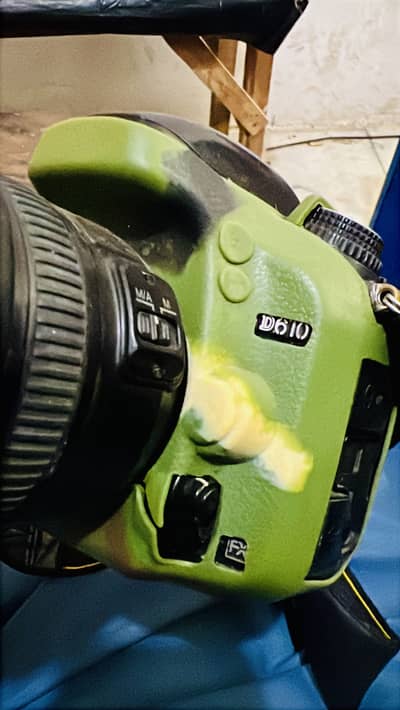 NIKON D610 With 24/85 lense