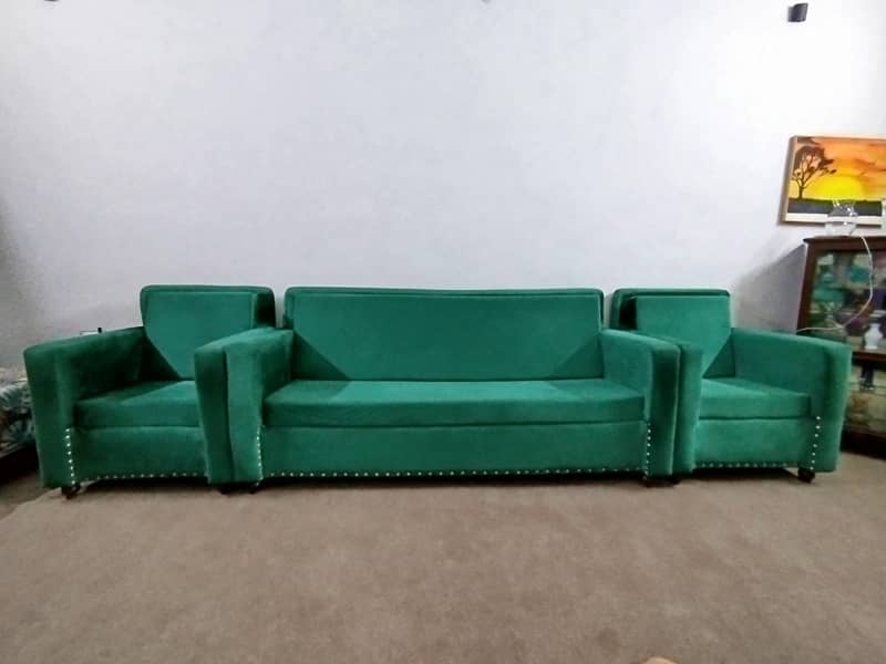 5 Seater Sofa Set 3