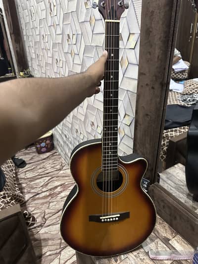 New guitar only 2 day use