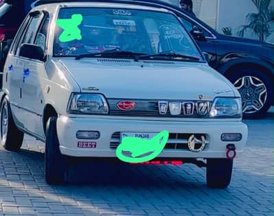 Suzuki Mehran VX 2008