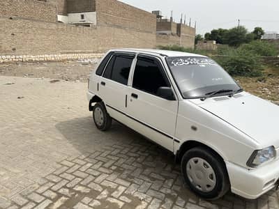 Suzuki Mehran VXR 2018