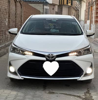 Toyota Corolla Altis 2018