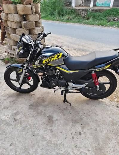 Honda cb150f 2026 model brand new condition 10/10