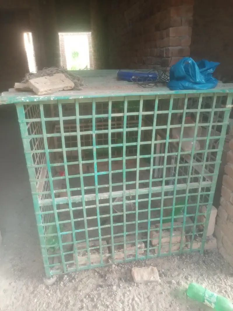 hen cage murgio ka pinjra 80 kilo wazan — photo 5