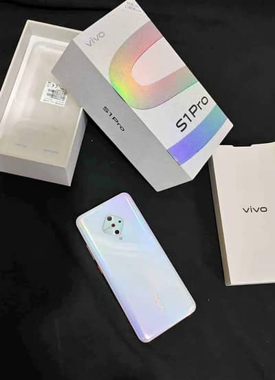 Vivo S1 Pro 8128 GB memory