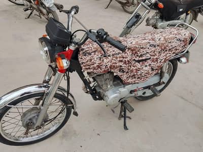 RED CROWN 125 ( 03132459187 ) korangi 3½ pso pump