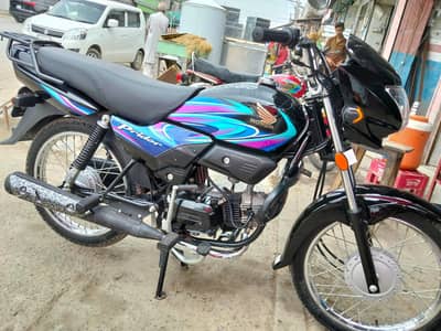 Honda priodr 100cc