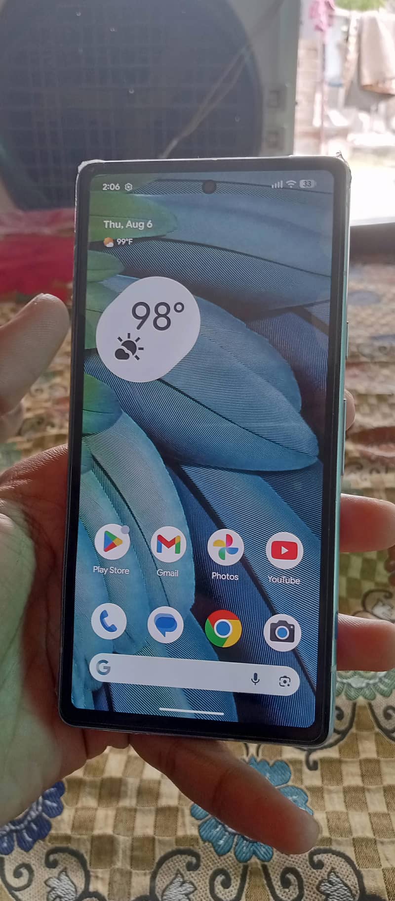 Google Pixel 7a 4