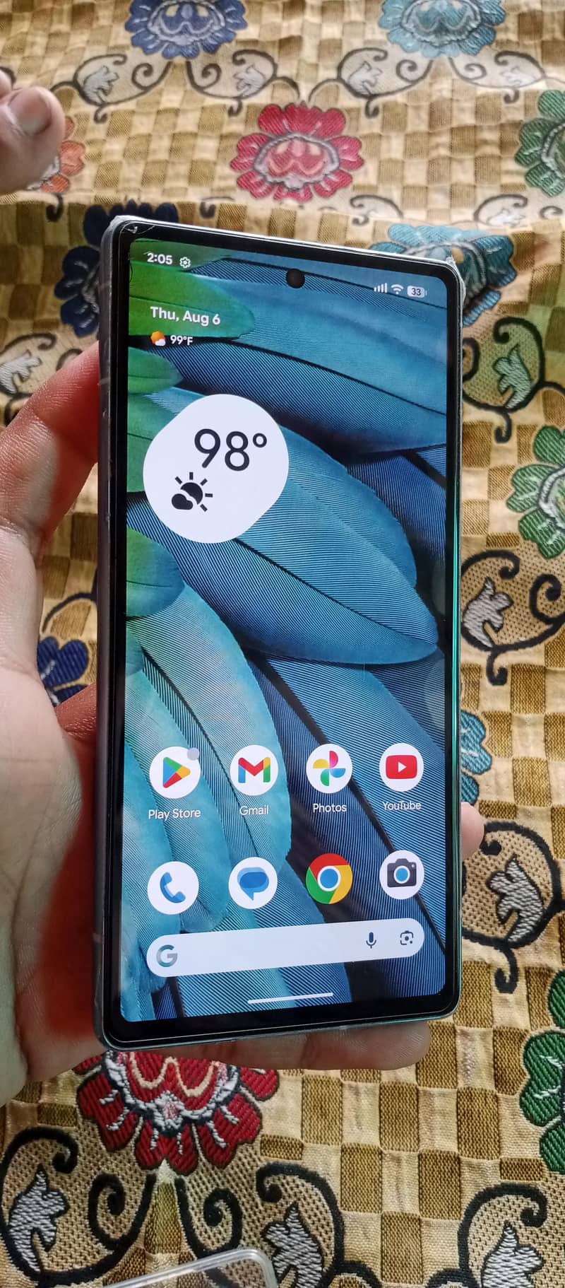 Google Pixel 7a 9