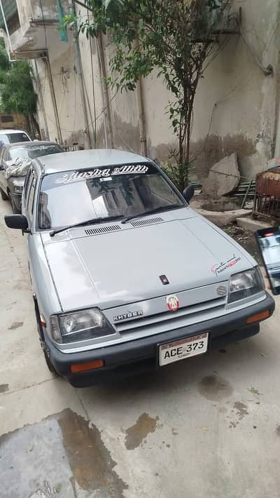 Suzuki Khyber 1999 – Fully Modified & Well Maintained