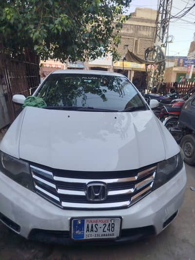Honda City IVTEC 2016