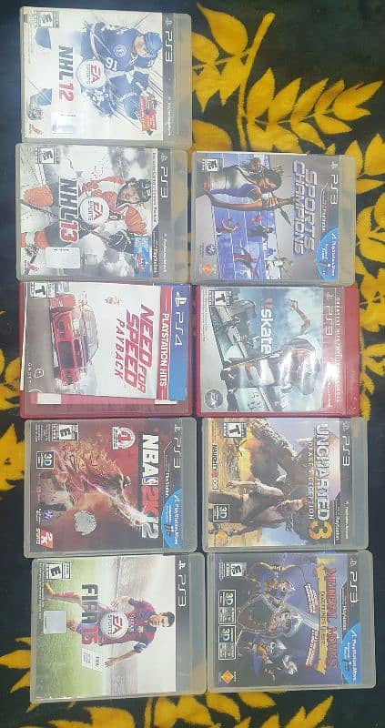 play station 3 cd available plus one controller 0