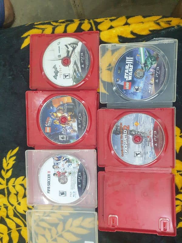 play station 3 cd available plus one controller 1