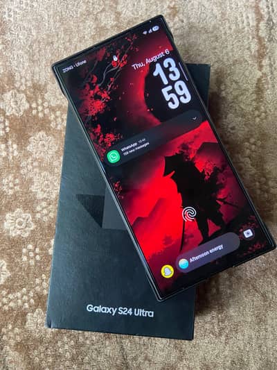 Samsung Galaxy s24 ultra 12/256 PTA