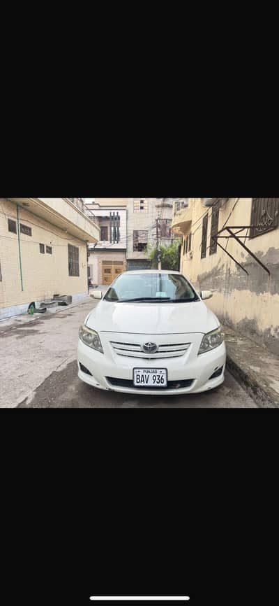 Toyota Corolla XLI 2010