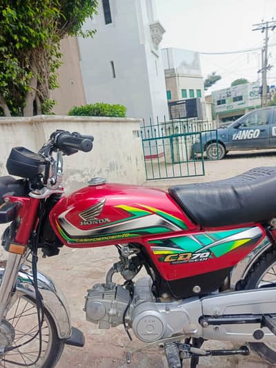 Honda CD 70 2022 Model available for sale in neat and clean condition.