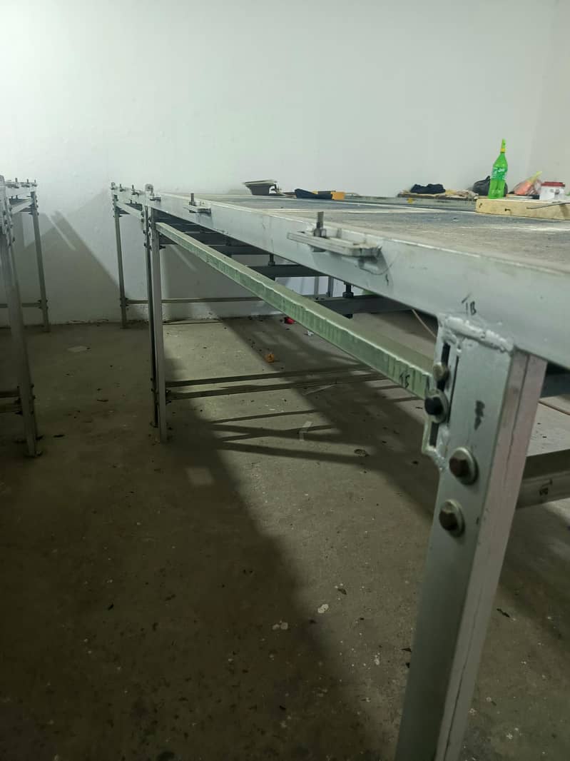 screen printing Tables 2