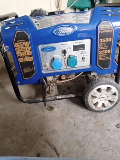 Ford company genuine 3.5kv generator