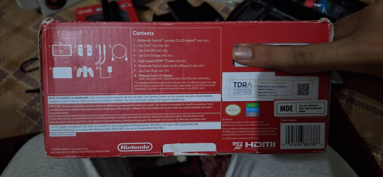 Nintendo switch 3