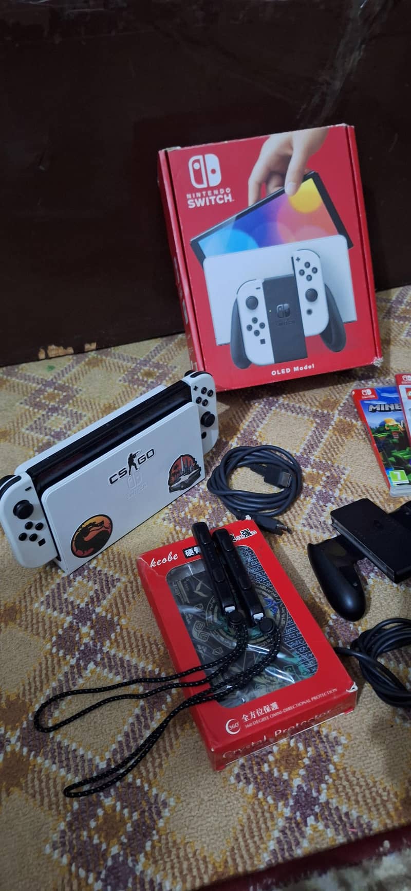 Nintendo switch 5