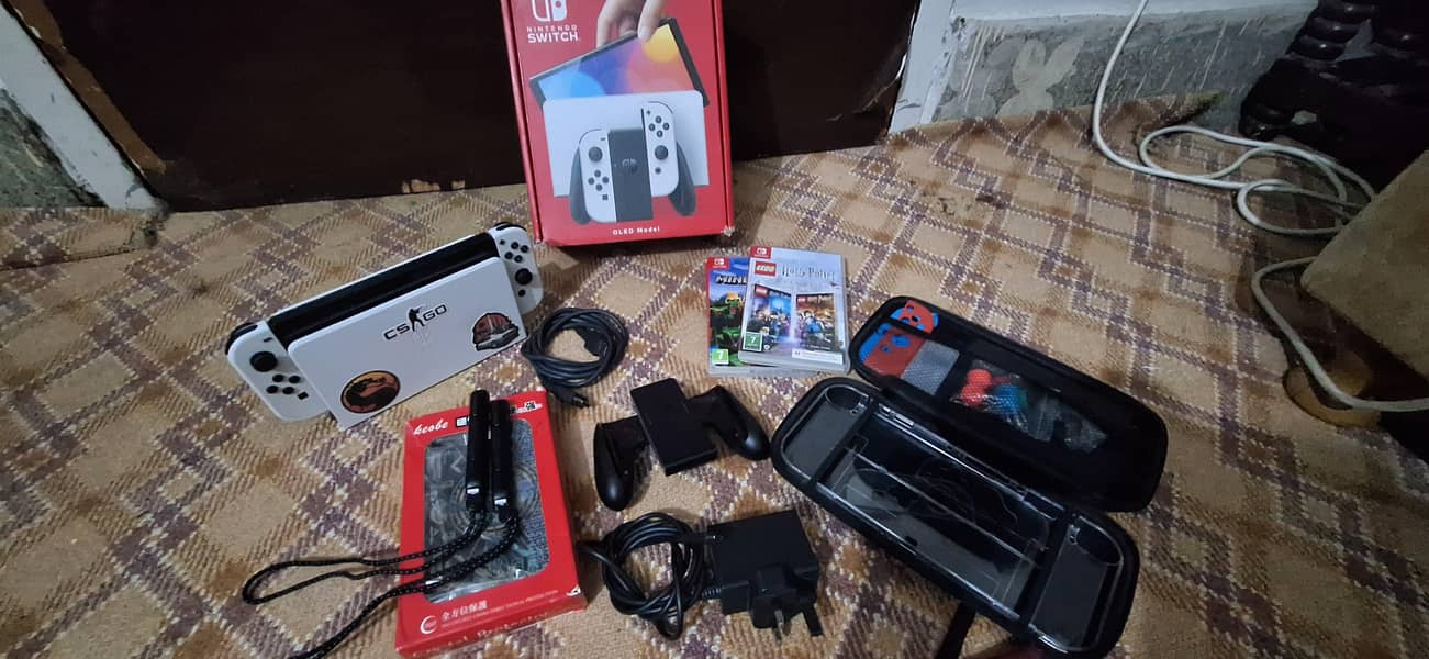 Nintendo switch 7