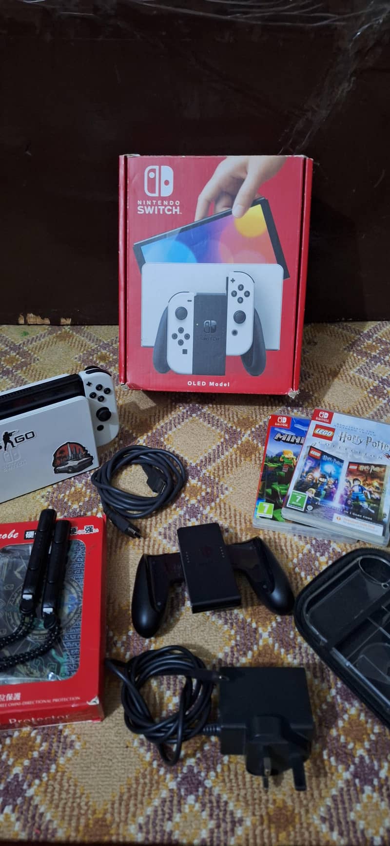 Nintendo switch 8