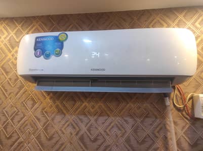 Kenwood 1 ton dc inverter ac heat and cool 100% working