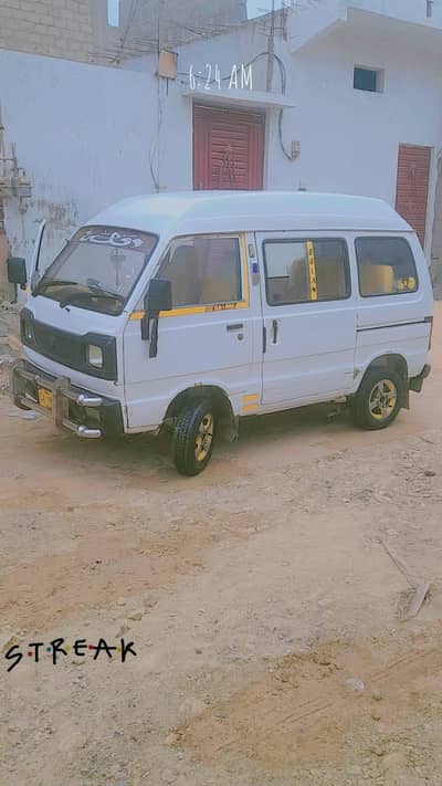 Suzuki Bolan 1993