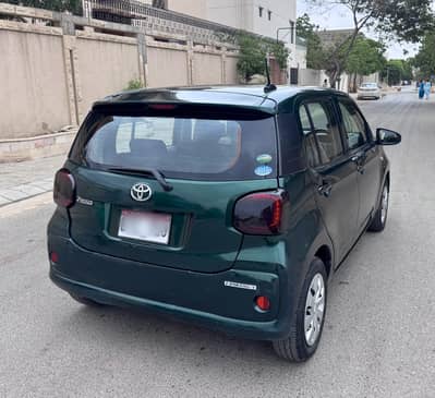 Toyota Passo 2017 registered 2021 automatic First owner 77000kms