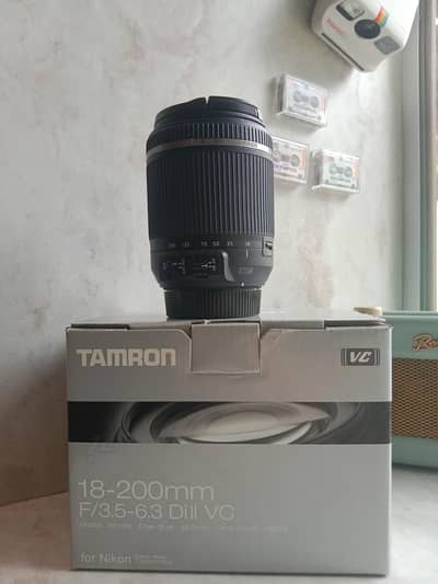 Tamron 18-200mm for Nikon