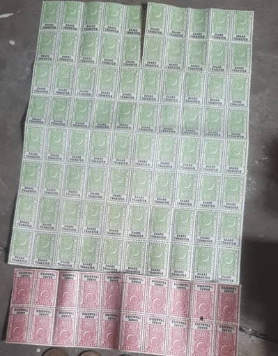Stamps collection