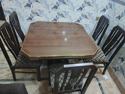 Pure Wood Dinning Table