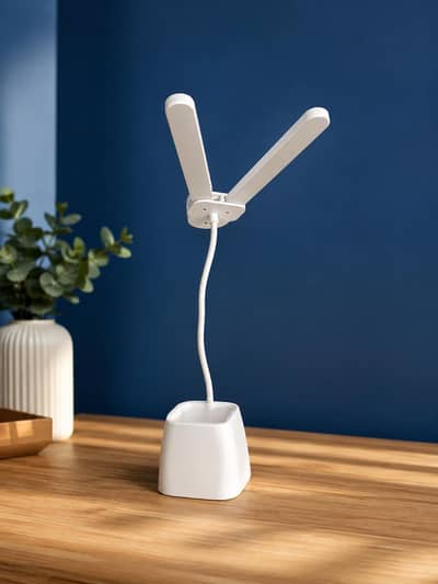 LED Rechargeable Table Lamp – Adjustable Desk Study Light