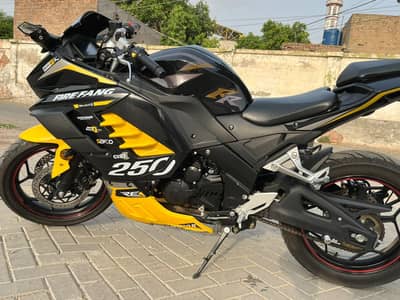 winner vbr 250cc (Ducati Gt edition replica)