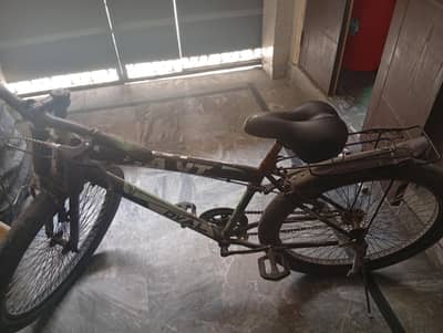 bycycle in good condition