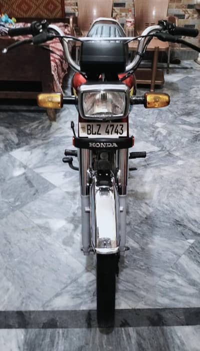Honda CD70 in original condition 2021 model