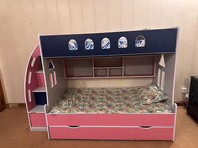 Original Bunk Beds from Kiddies furniture(mattresses included)