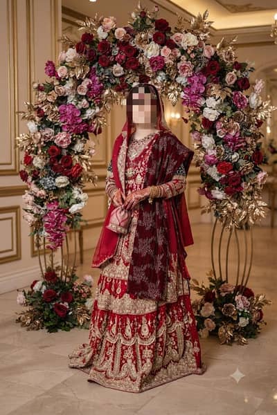 brand new bridal dress